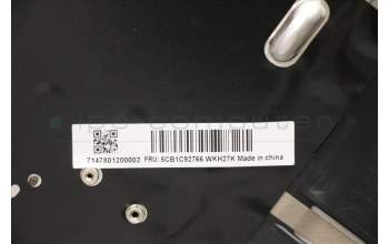 Lenovo 5CB1C92766 COVER UpperCaseASM_LA SPA C 20WE BLKB N