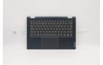 Lenovo 5CB1C92793 C-Cover with keyboard,UK English,Abyss Blue,Backlight
