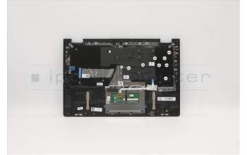 Lenovo 5CB1C92793 C-Cover with keyboard,UK English,Abyss Blue,Backlight