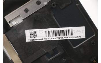 Lenovo 5CB1C92795 COVER Upper Case ASM_SPA C20WE AB BLKB N
