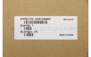 Lenovo 5CB1C92800 COVER UpperCase ASM_NORDIC C20WE AB BL N