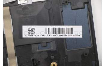 Lenovo 5CB1C92800 COVER UpperCase ASM_NORDIC C20WE AB BL N