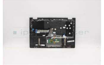 Lenovo 5CB1C92810 COVER UpperCaseASM_CZE/SLK C20WE AB BL N