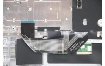 Lenovo 5CB1C92819 C-Abdeckung mit Tastatur, Französisch, Grau