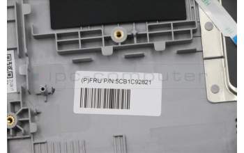 Lenovo 5CB1C92821 COVER Upper Case ASM_GER H 82KN GY