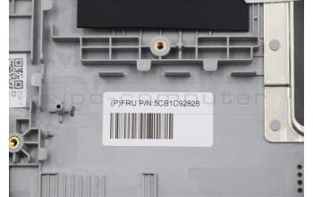 Lenovo 5CB1C92828 C-Abdeckung mit Tastatur, Englisch (GB), Grau