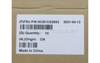 Lenovo 5CB1C92853 COVER Strip Cover C 82ND