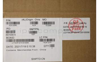 Lenovo 5CB1C92862 COVER Upper Case ASM_ITA L82NX IG DIS