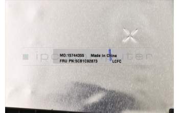 Lenovo 5CB1C92873 COVER Upper Case ASM_GER L82NX IG DIS
