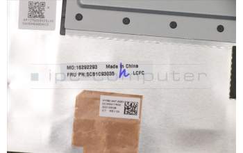 Lenovo 5CB1C93035 COVER Upper Case ASM_UKE L82JW BU_RGBW/F