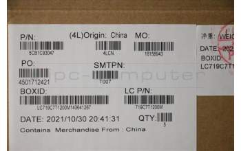 Lenovo 5CB1C93047 COVER Upper Case ASM_KOR L82JW BU_RGBW/F