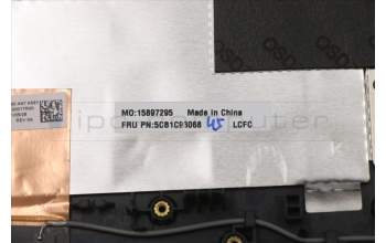 Lenovo 5CB1C93068 COVER Upper Case ASM_USAENGL82JWBU_WHW/F