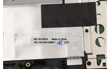 Lenovo 5CB1C93071 COVER Upper Case ASM_GER L82JW BU_WHW/F