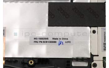 Lenovo 5CB1C93080 COVER Upper Case ASM_LA SPAL82JWBU_WHW/F