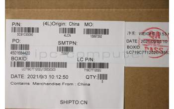 Lenovo 5CB1C93090 COVER Upper Case ASM_UKR L82JW BU_WHW/F
