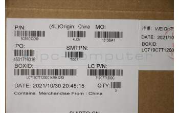 Lenovo 5CB1C93099 C-Abdeckung mit Tastatur, Englisch (GB)