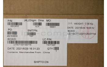 Lenovo 5CB1C93107 COVER Upper Case ASM_HUN L82JW SG_BUW/F