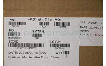 Lenovo 5CB1C93115 COVER Upper Case ASM_RUS L82JW SG_BUW/F