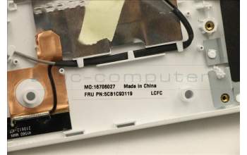 Lenovo 5CB1C93119 COVER Upper Case ASM_THAI L82JW SG_BUW/F