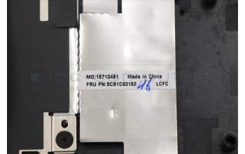 Lenovo 5CB1C93162 COVER Upper Case ASM_ENG L82JS SGw/WHWRF