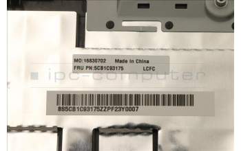 Lenovo 5CB1C93175 COVER Upper Case ASM_ITA L82JS SGw/WHWRF