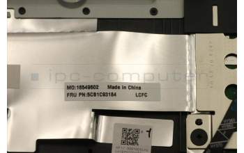 Lenovo 5CB1C93184 COVER Upper Case ASM_SWS L82JS SGw/WHWRF