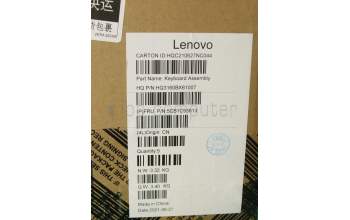 Lenovo 5CB1C93613 COVER Upper Case ASM_RUS_H20WHSTOGY