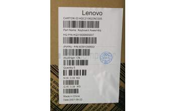 Lenovo 5CB1C93622 COVER Upper Case ASM_ENG_H20WHSTOGY