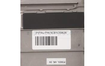 Lenovo 5CB1C93628 COVER Upper Case ASM_FRA_H20WHSTOGY