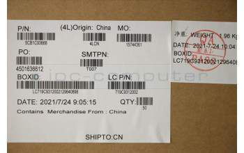 Lenovo 5CB1C93668 COVER hinge Cover M L 82K8 GY