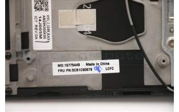 Lenovo 5CB1C93678 COVER Upper Case ASM_USA ENG L82K8 BK