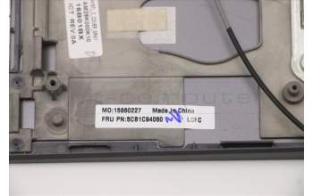 Lenovo 5CB1C94060 COVER Upper Case ASM_ENG L82K8 GY RGB