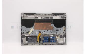 Lenovo 5CB1C94076 C-Cover with keyboard,Portuguese,Grey,RGB Backlight