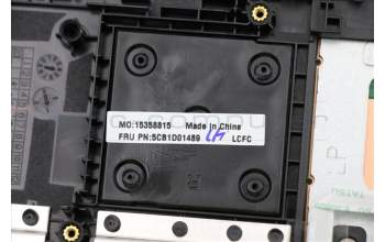 Lenovo 5CB1D01489 COVER UpperCaseASM ENG 81MB 5M GLKR_D