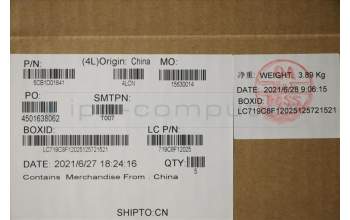 Lenovo 5CB1D01841 COVER Upper Case ASM_ENG L82NX IG_FP_D