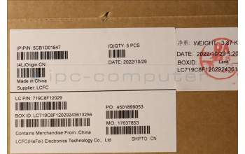 Lenovo 5CB1D01847 COVER Upper Case ASM_POR L82NX IG_FP_D