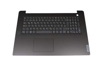 5CB1D01854 original Lenovo keyboard incl. topcase DE (german) black/black