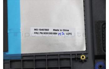 Lenovo 5CB1D01884 COVER Upper Case ASM_FRA L82NX IG_FP_U