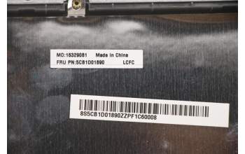 Lenovo 5CB1D01890 COVER Upper Case ASM_HUN L82NX IG_FP_U