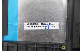 Lenovo 5CB1D01891 COVER Upper Case ASM_NORDIC L82NXIG_FP_U