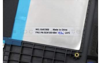 Lenovo 5CB1D01894 COVER Upper Case ASM_SLV L82NX IG_FP_U