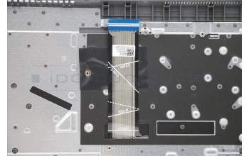 Lenovo 5CB1D01897 COVER Upper Case ASM_CZE/SLKL82NXIG_FP_U