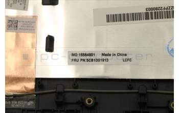 Lenovo 5CB1D01913 COVER UpperCaseASM_FRA/ENGL82K0PHABU