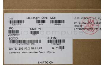Lenovo 5CB1D01915 COVER UpperCaseASM_USA ENGL82K0PHABU