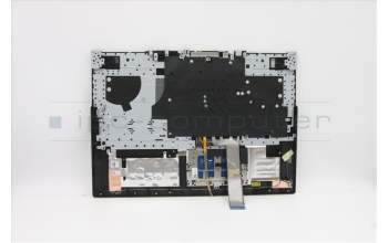 Lenovo 5CB1D01916 C-Cover with keyboard, French, Abyss Blue, Backlight, US