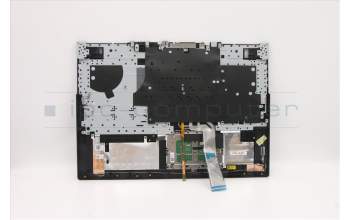 Lenovo 5CB1D01918 C-Cover with keyboard, German, Abyss Blue, Backlight