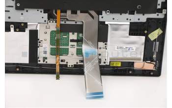 Lenovo 5CB1D01918 C-Cover with keyboard, German, Abyss Blue, Backlight