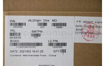 Lenovo 5CB1D01922 COVER Upper Case ASM_HUN L82K0 PHABU