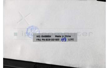 Lenovo 5CB1D01922 COVER Upper Case ASM_HUN L82K0 PHABU