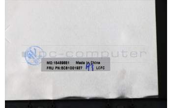Lenovo 5CB1D01927 C-Abdeckung mit Tastatur, Skandinavien
